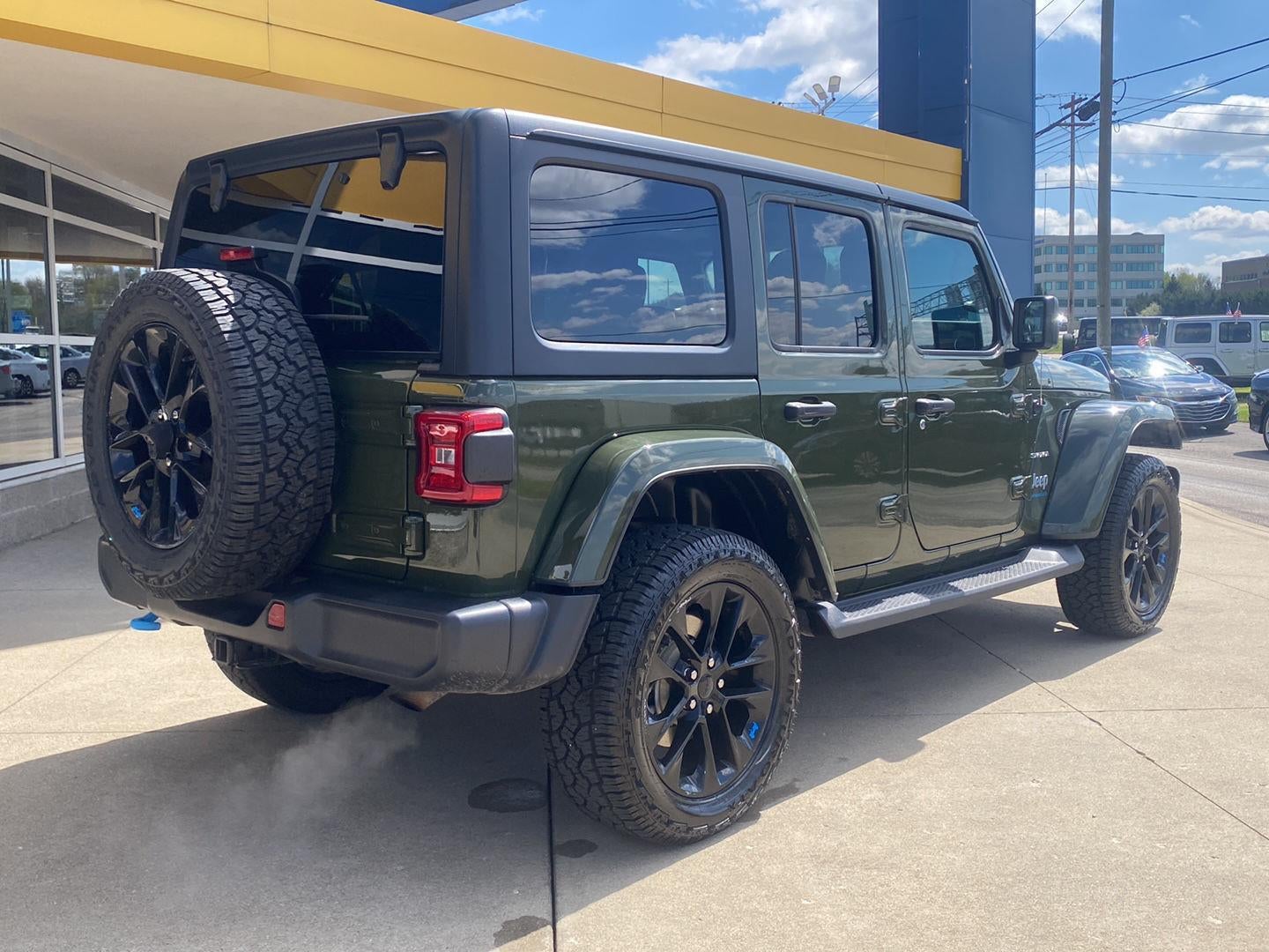 2023 Jeep Wrangler 4xe Sahara