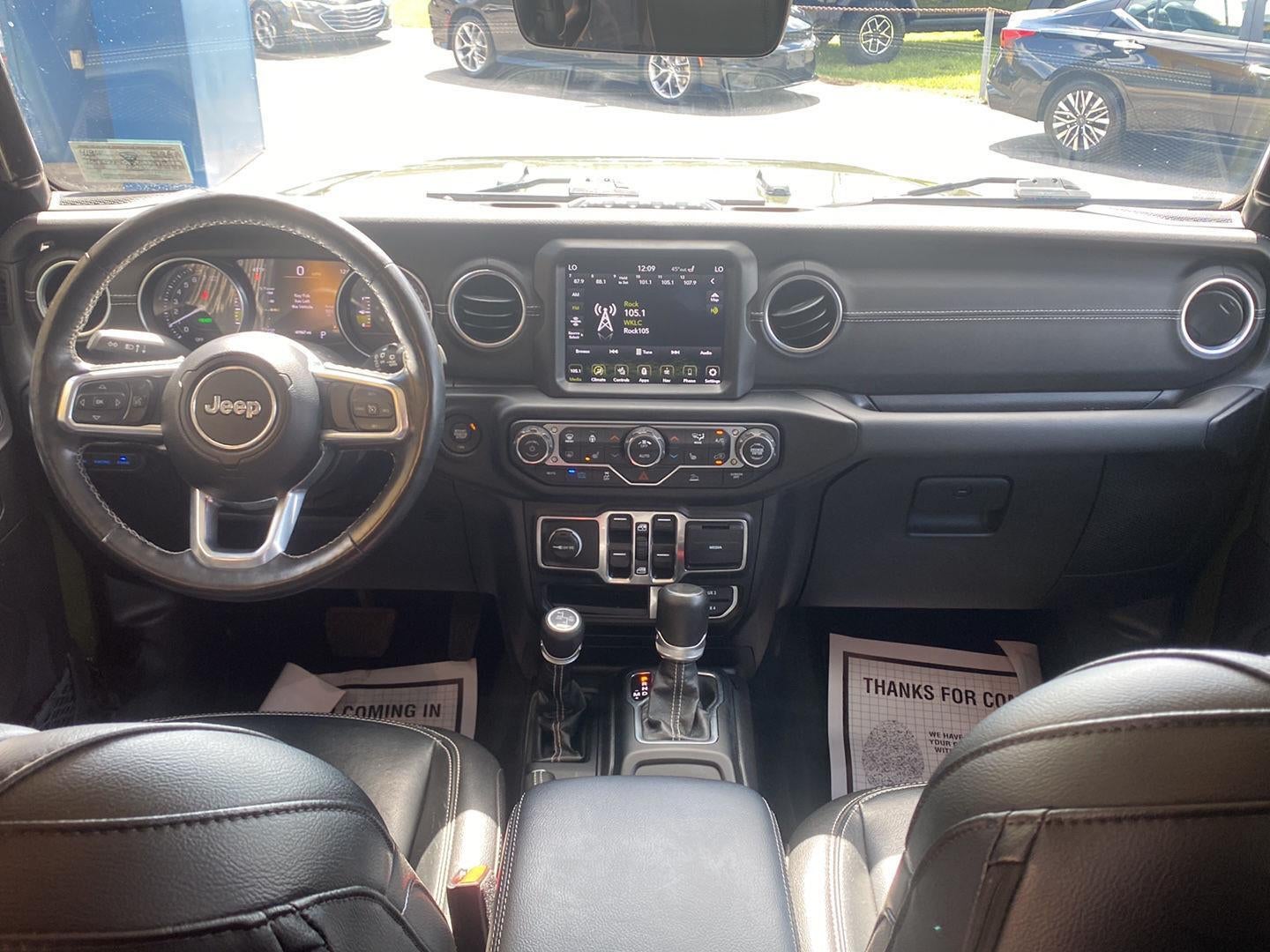 2023 Jeep Wrangler 4xe Sahara