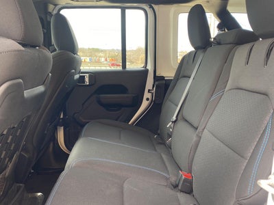 2022 Jeep Wrangler 4xe Unlimited Rubicon
