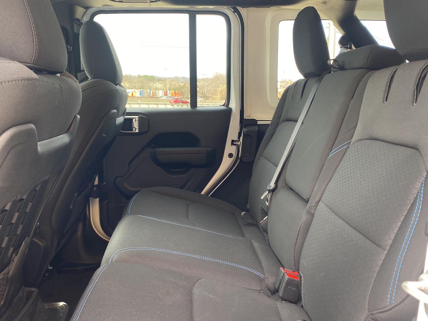 2022 Jeep Wrangler 4xe Unlimited Rubicon