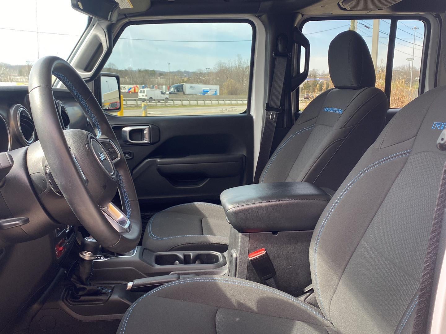 2022 Jeep Wrangler 4xe Unlimited Rubicon