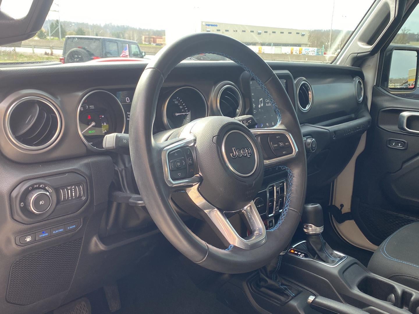 2022 Jeep Wrangler 4xe Unlimited Rubicon