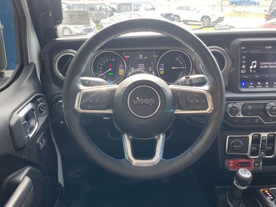 2022 Jeep Wrangler 4xe Unlimited Rubicon