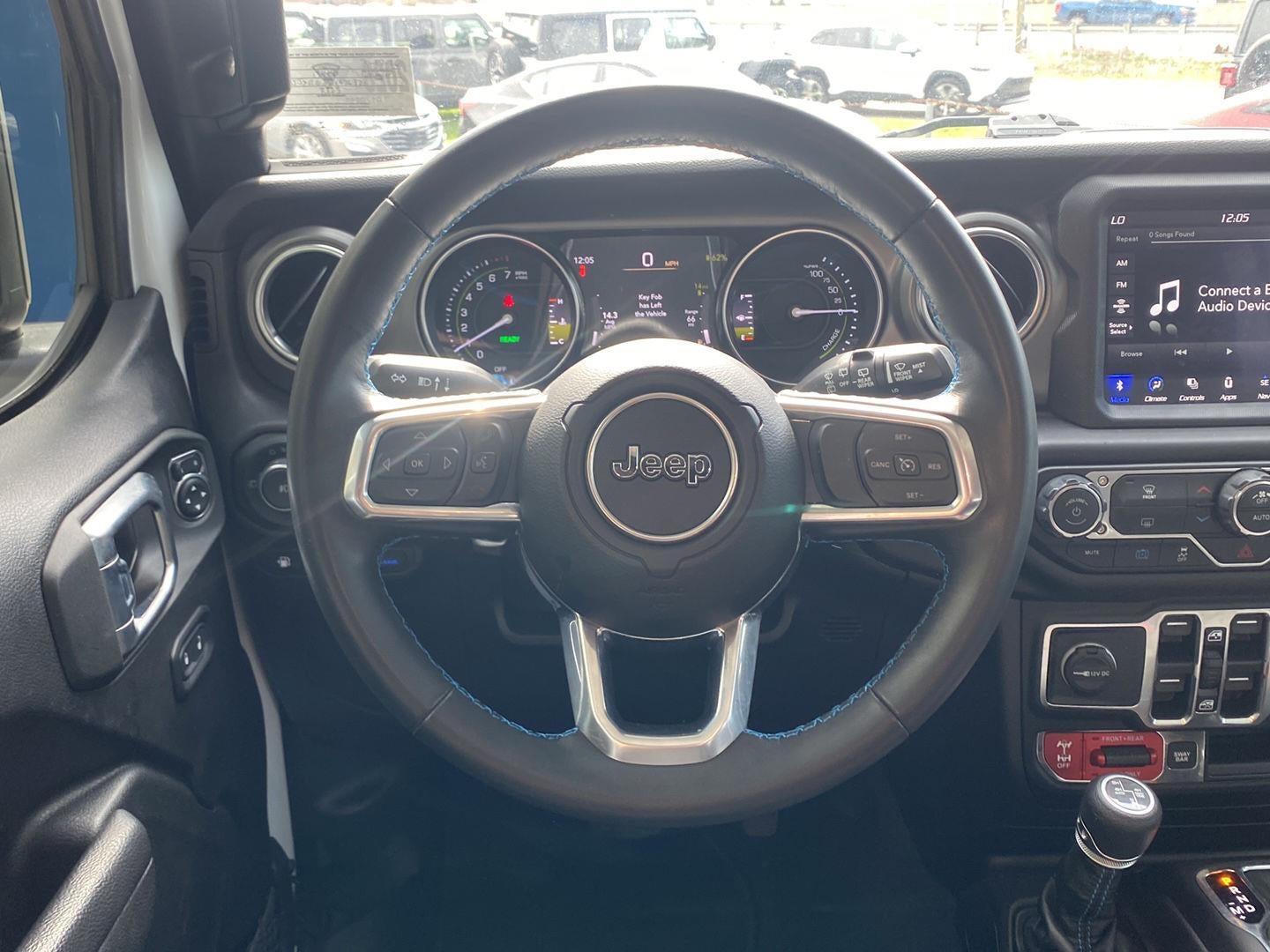 2022 Jeep Wrangler 4xe Unlimited Rubicon