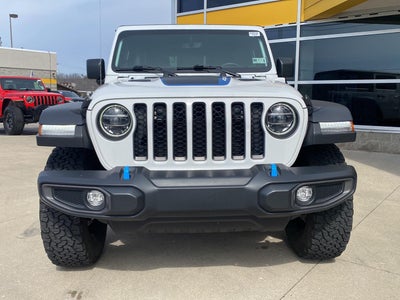2022 Jeep Wrangler 4xe Unlimited Rubicon