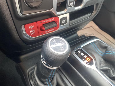 2022 Jeep Wrangler 4xe Unlimited Rubicon