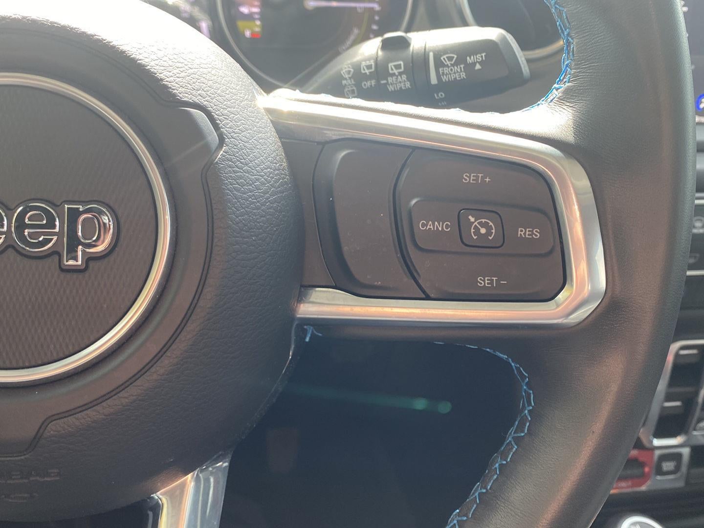 2022 Jeep Wrangler 4xe Unlimited Rubicon