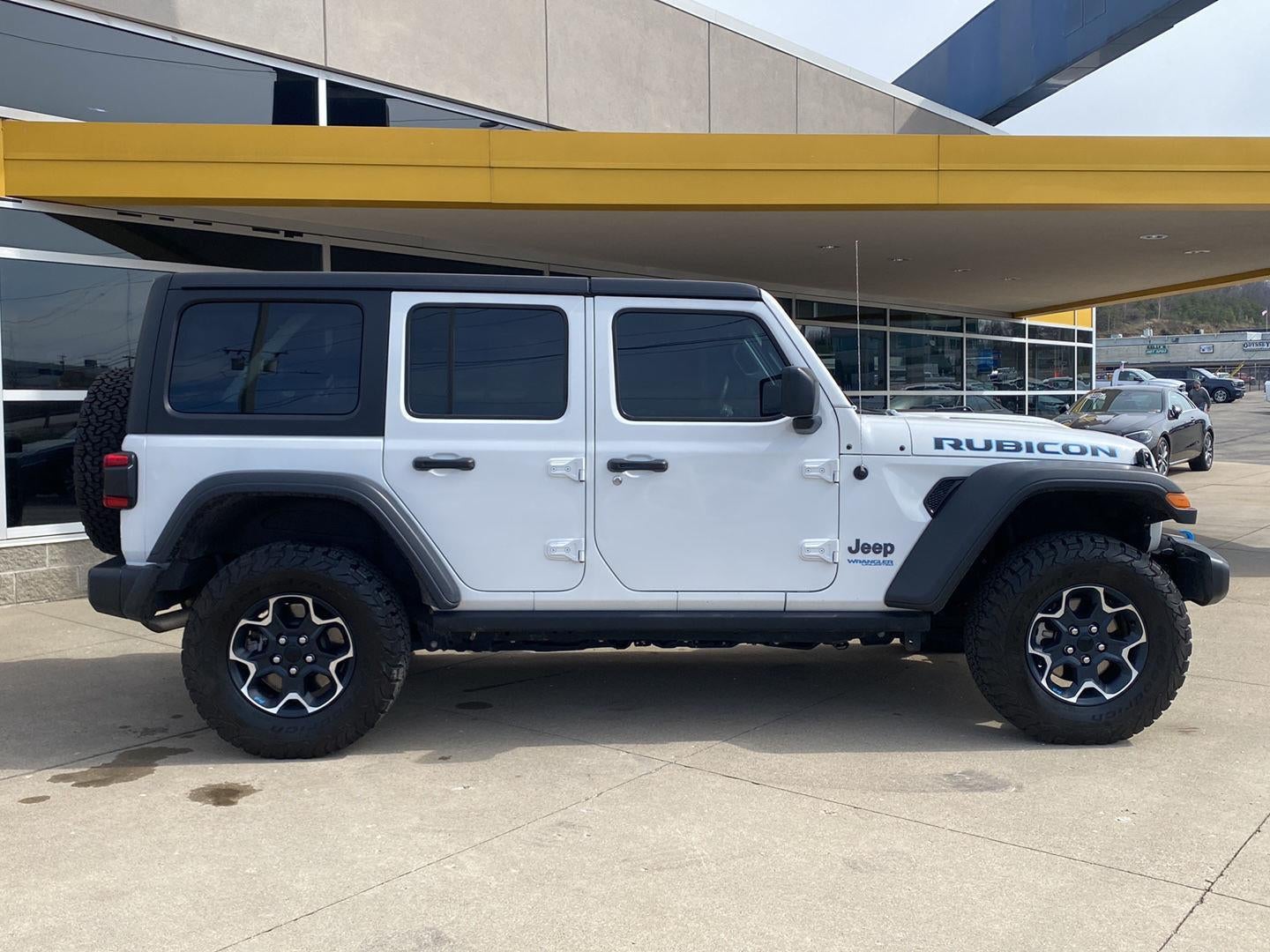 2022 Jeep Wrangler 4xe Unlimited Rubicon