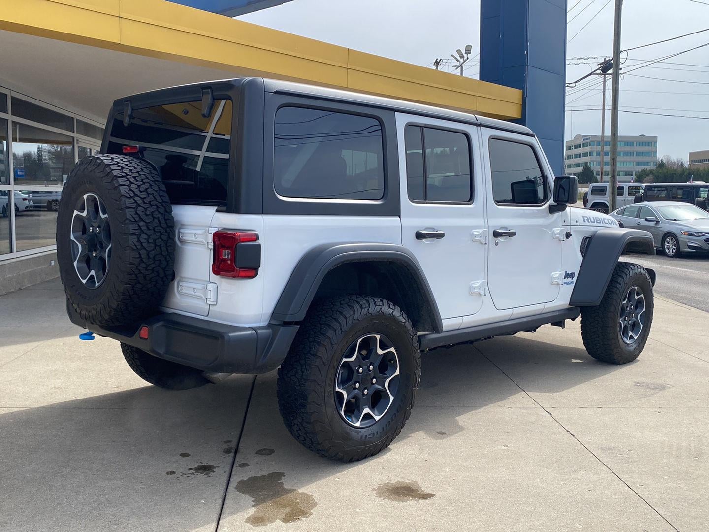 2022 Jeep Wrangler 4xe Unlimited Rubicon