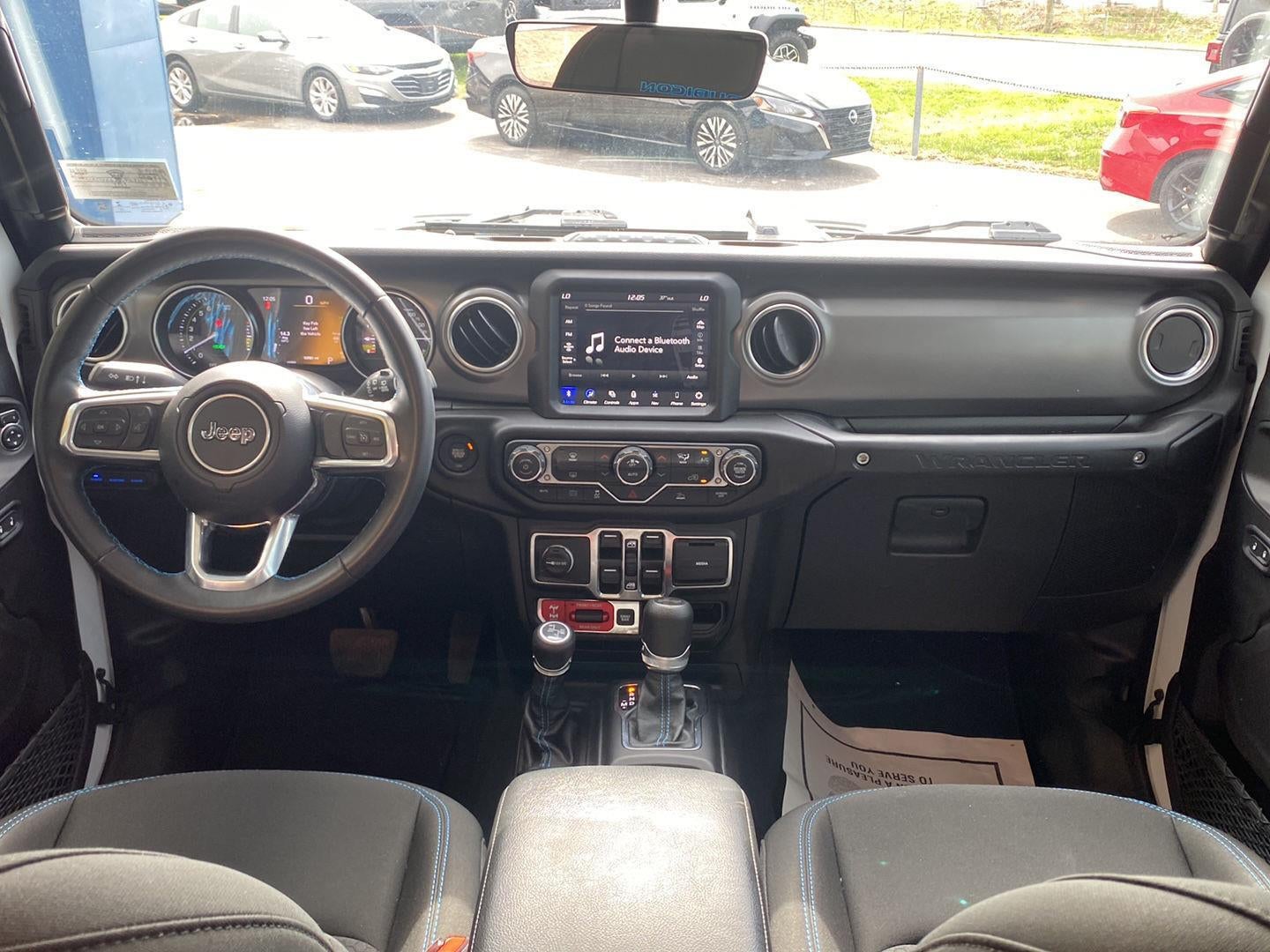 2022 Jeep Wrangler 4xe Unlimited Rubicon