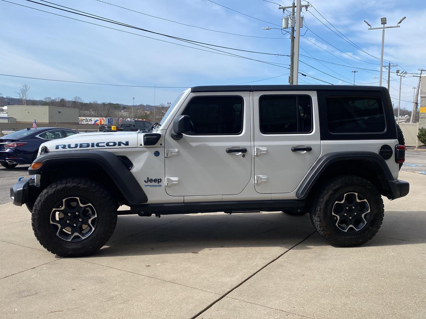 2022 Jeep Wrangler 4xe Unlimited Rubicon