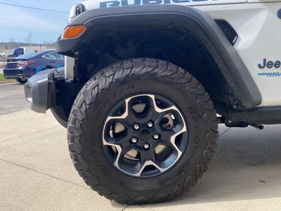 2022 Jeep Wrangler 4xe Unlimited Rubicon