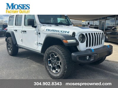 2022 Jeep Wrangler 4xe Unlimited Rubicon