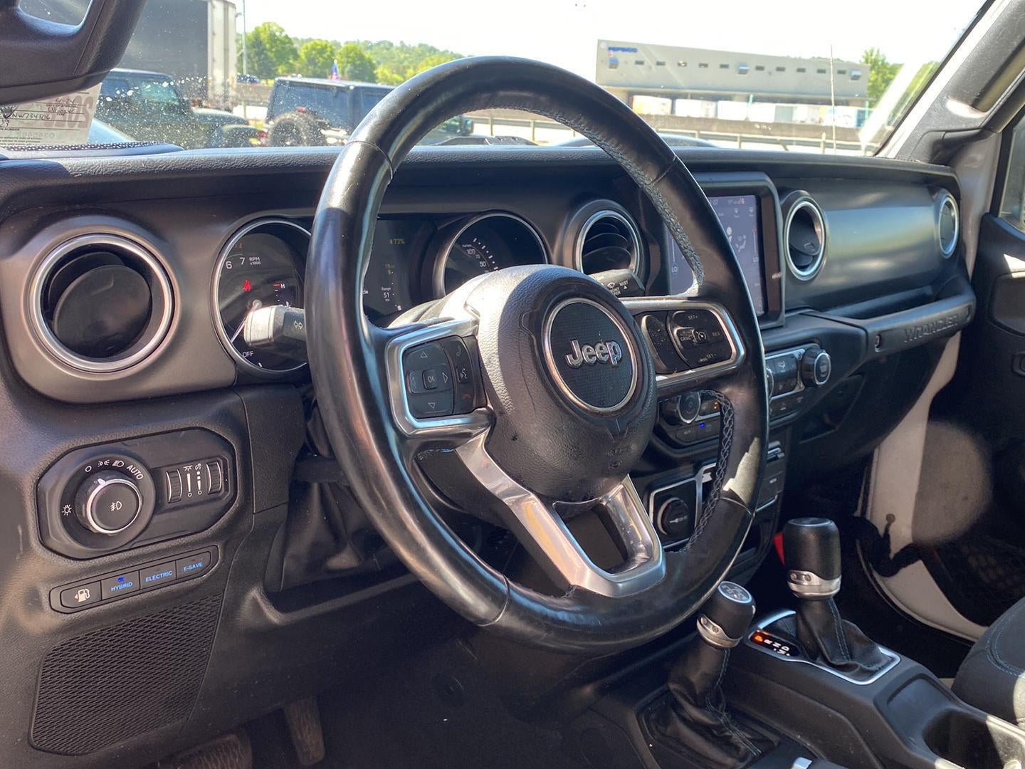 2022 Jeep Wrangler 4xe Unlimited Rubicon