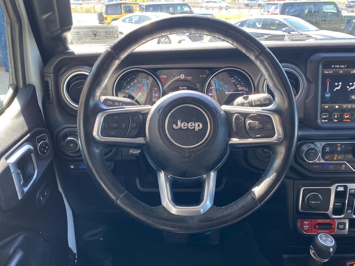 2022 Jeep Wrangler 4xe Unlimited Rubicon