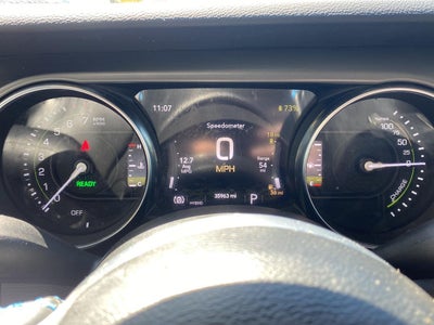 2022 Jeep Wrangler 4xe Unlimited Rubicon