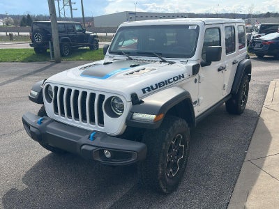 2022 Jeep Wrangler 4xe Unlimited Rubicon