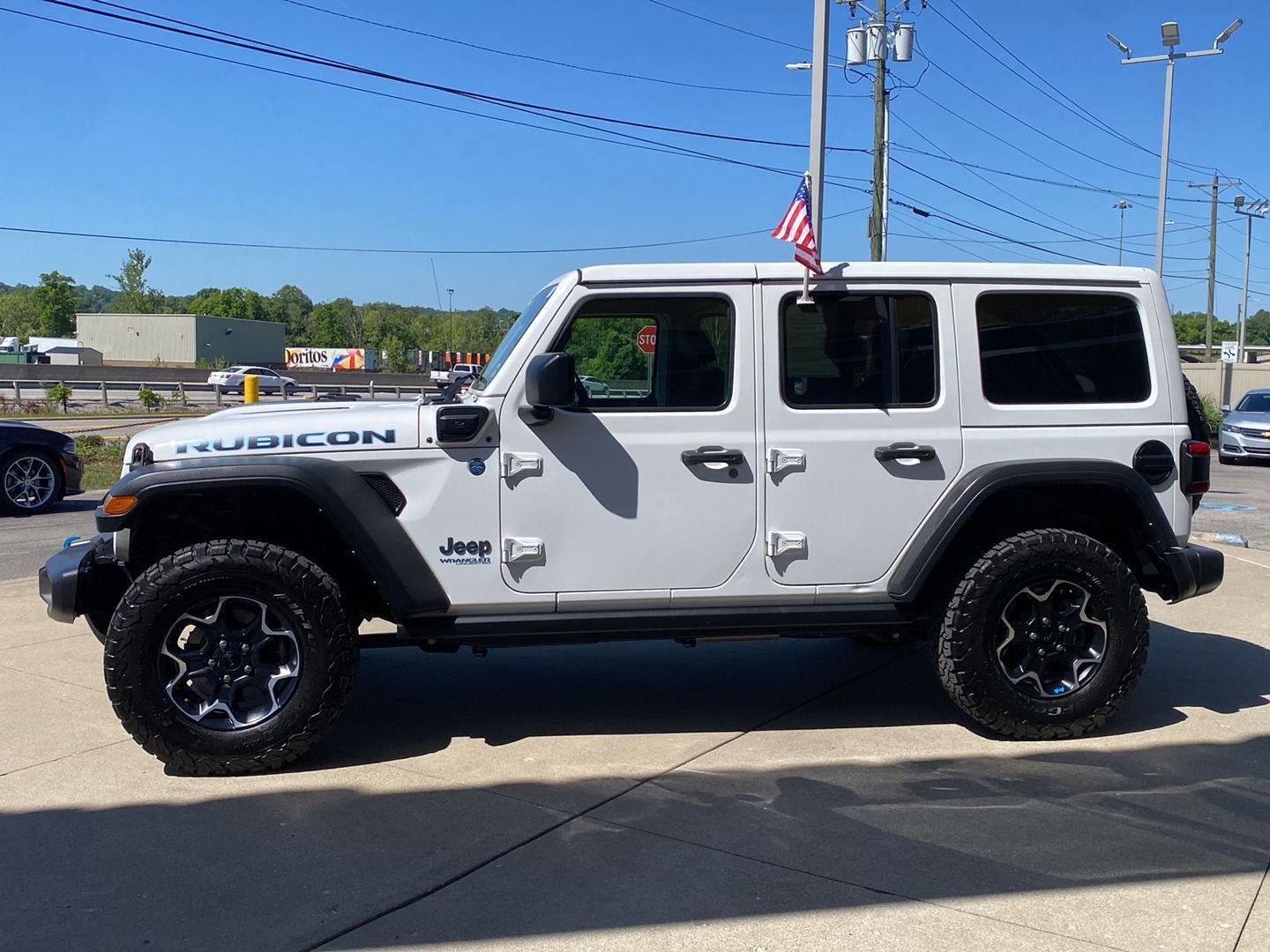 2022 Jeep Wrangler 4xe Unlimited Rubicon