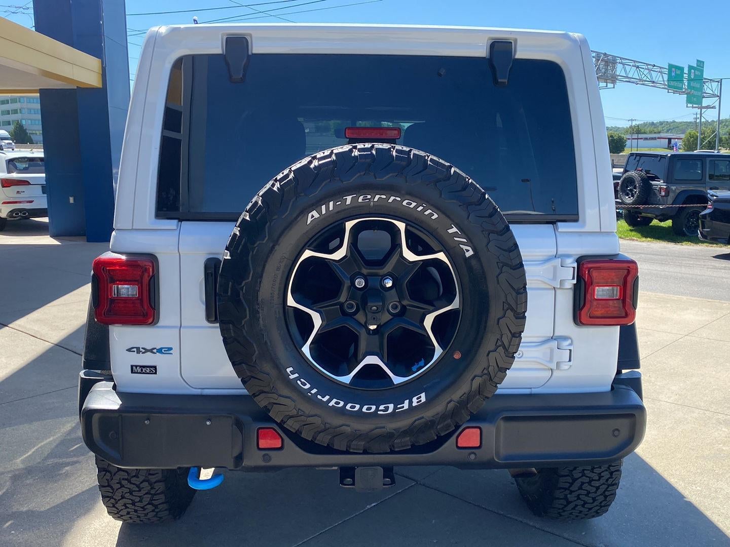 2022 Jeep Wrangler 4xe Unlimited Rubicon