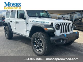 2022 Jeep Wrangler 4xe Unlimited Rubicon