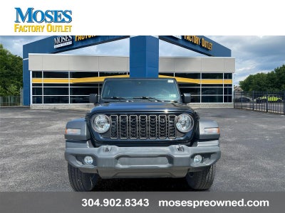 2024 Jeep Wrangler Sport S
