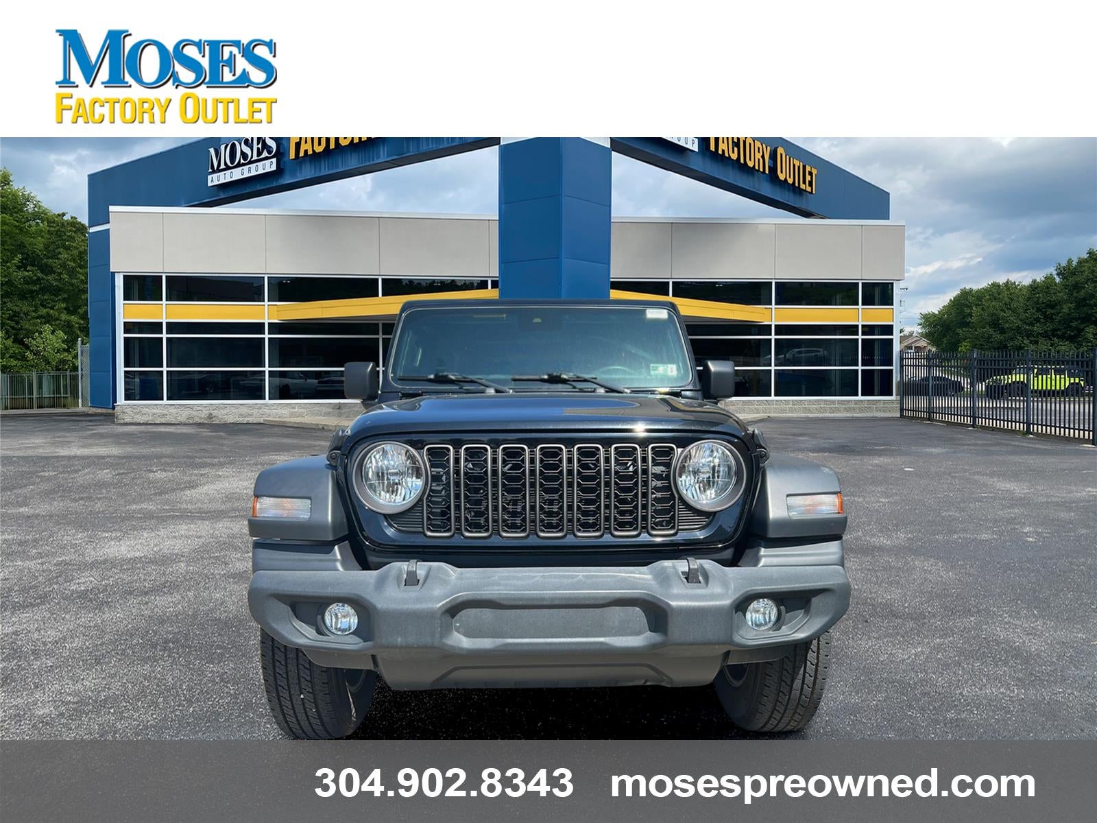 2024 Jeep Wrangler Sport S