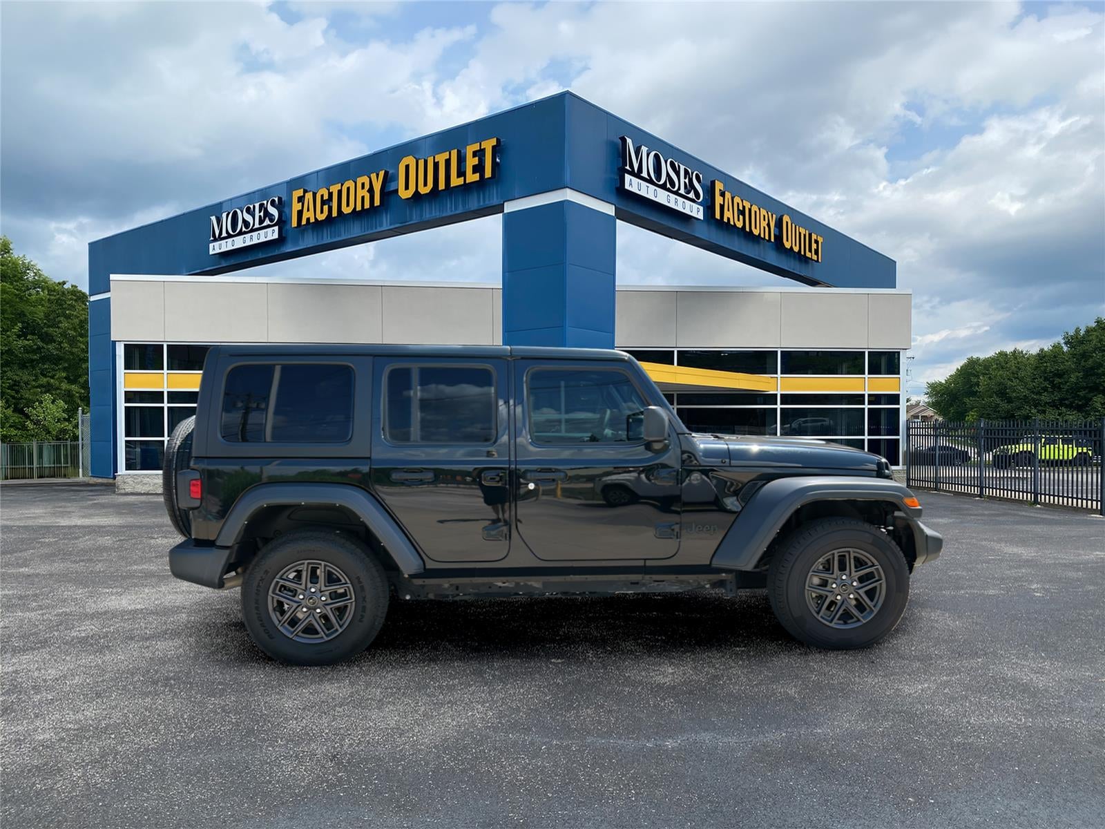 2024 Jeep Wrangler Sport S
