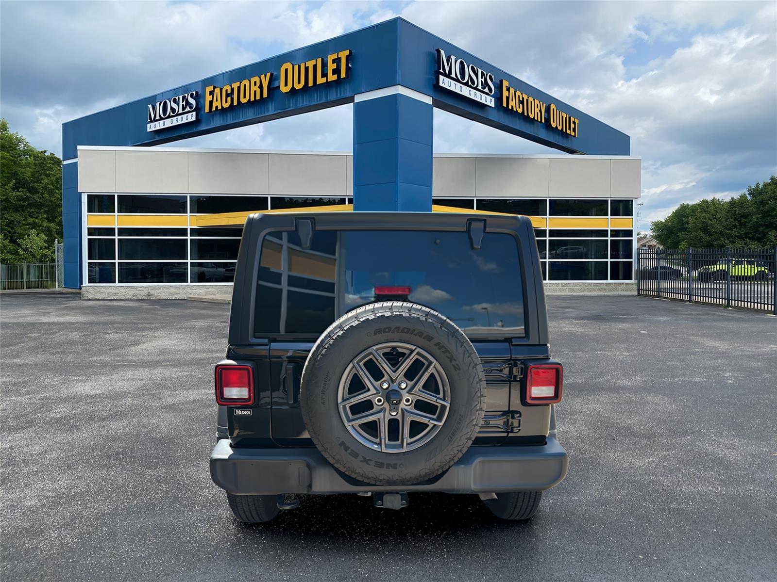 2024 Jeep Wrangler Sport S