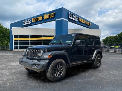 2024 Jeep Wrangler Sport S