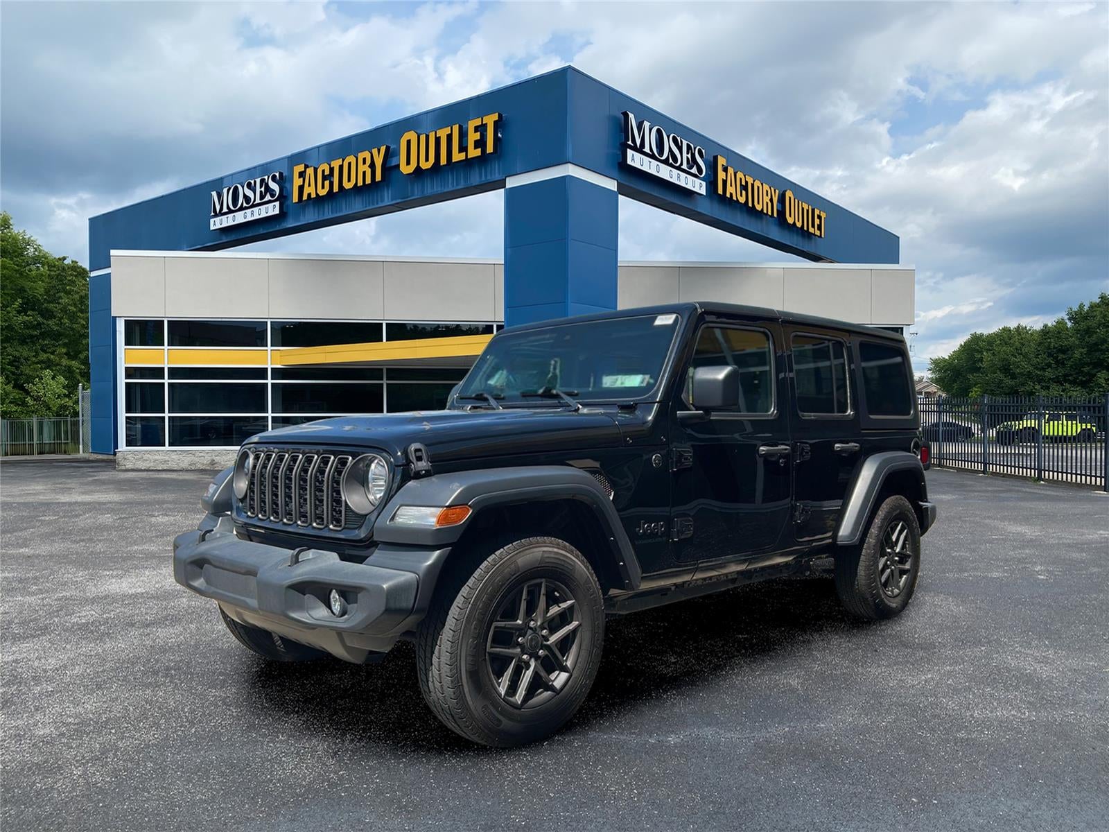 2024 Jeep Wrangler Sport S