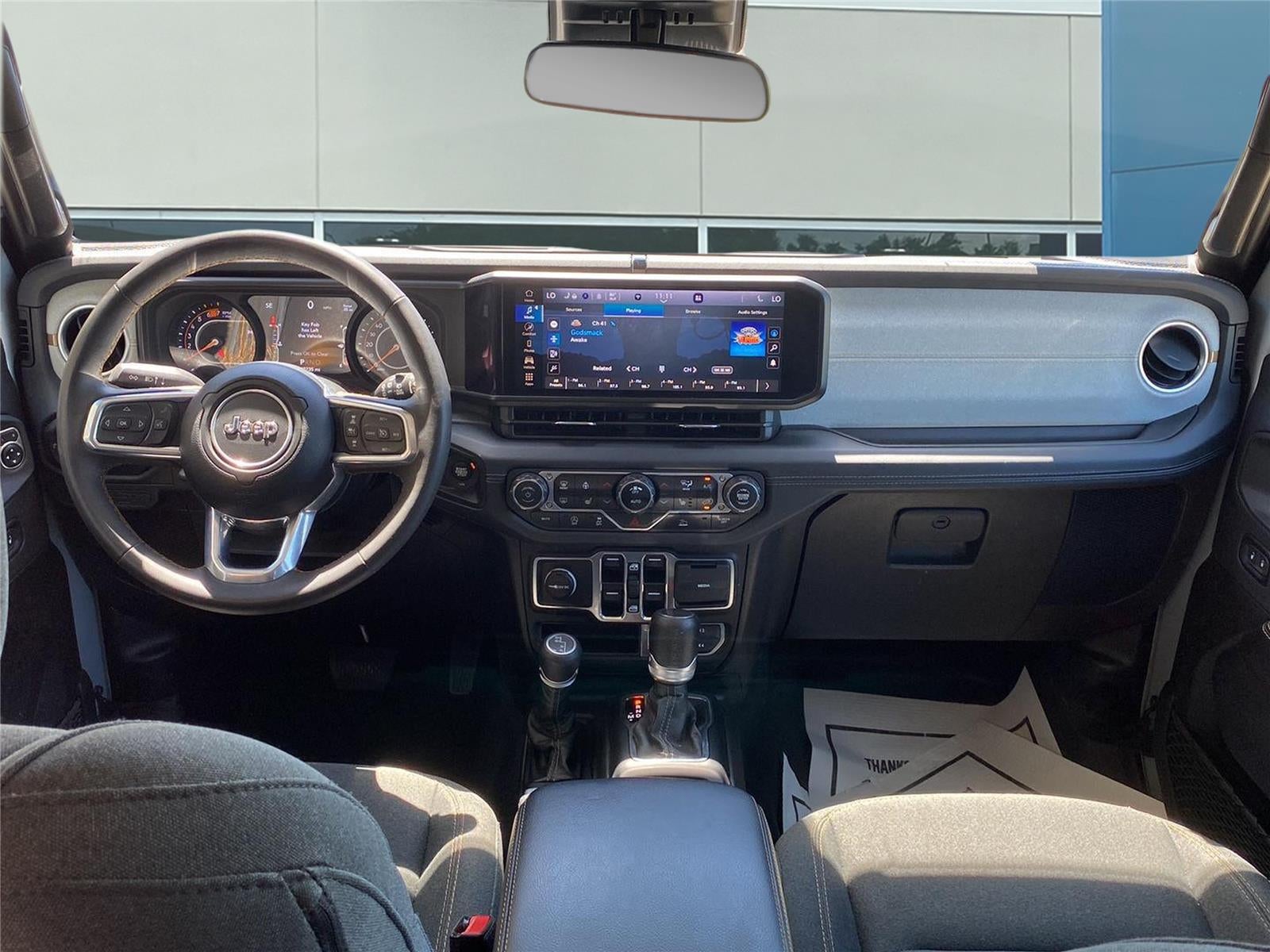 2024 Jeep Wrangler Sahara