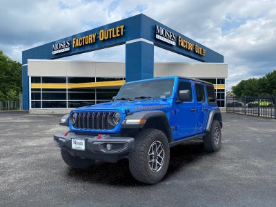 2024 Jeep Wrangler Rubicon