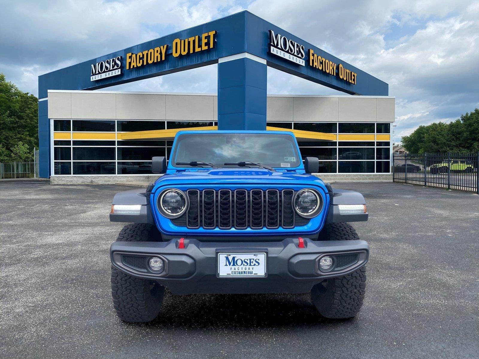 2024 Jeep Wrangler Rubicon