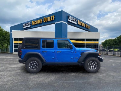 2024 Jeep Wrangler Rubicon