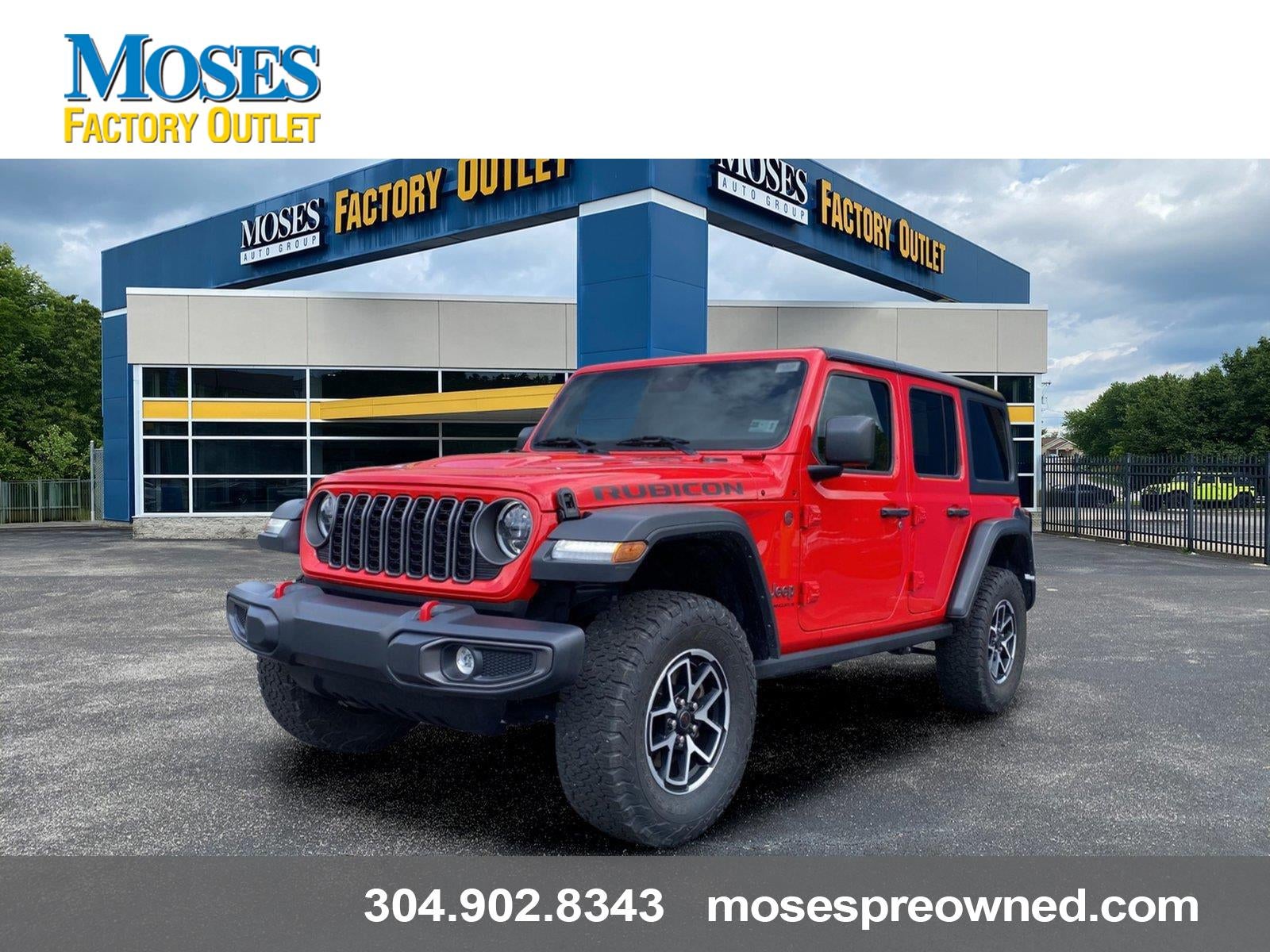 2025 Jeep Wrangler Rubicon