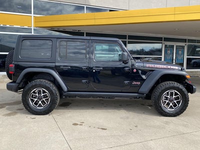 2025 Jeep Wrangler Rubicon