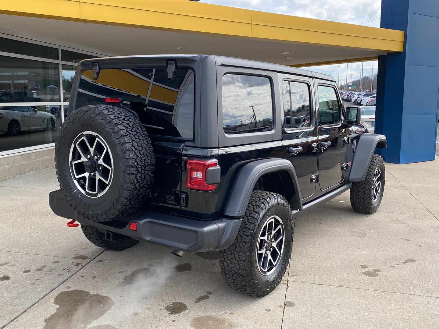 2025 Jeep Wrangler Rubicon