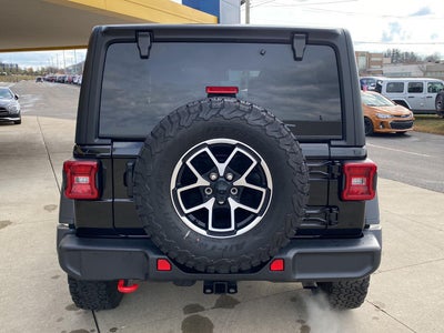 2025 Jeep Wrangler Rubicon