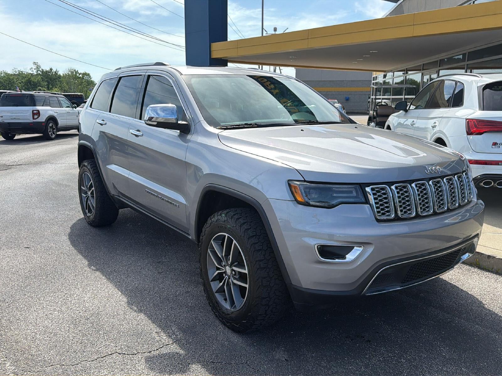 2017 Jeep Grand Cherokee Limited