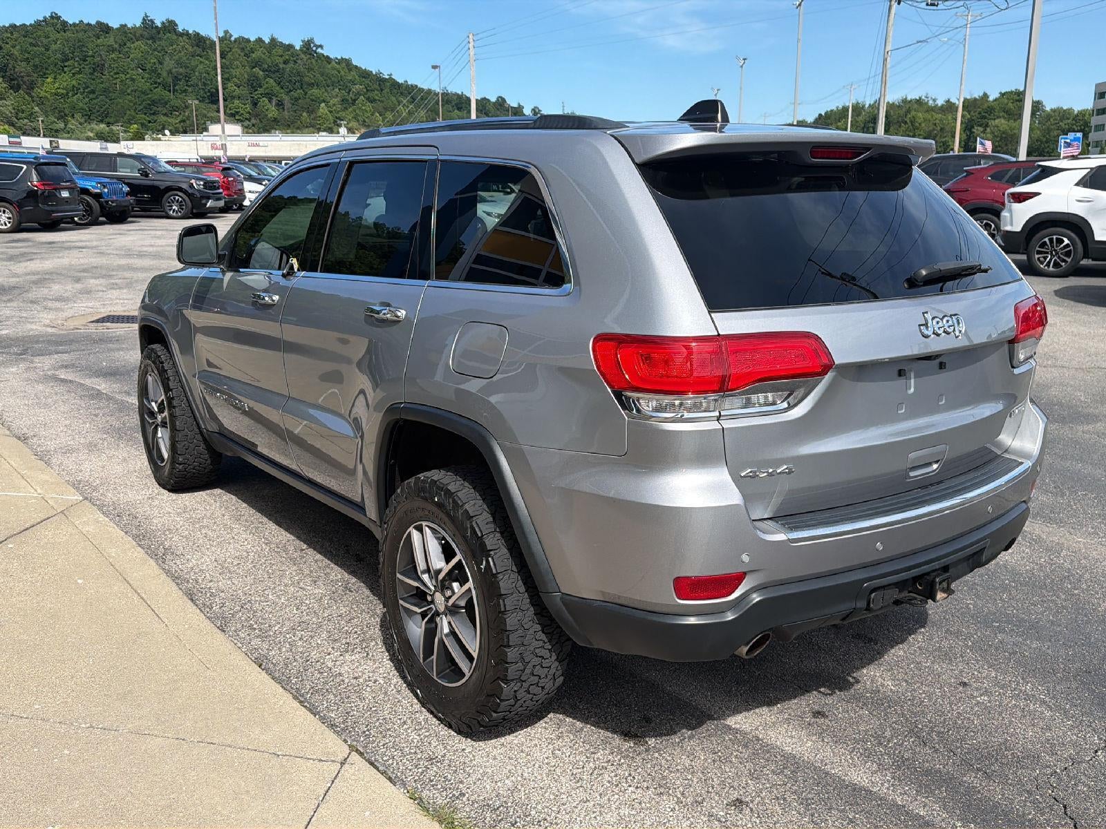 2017 Jeep Grand Cherokee Limited