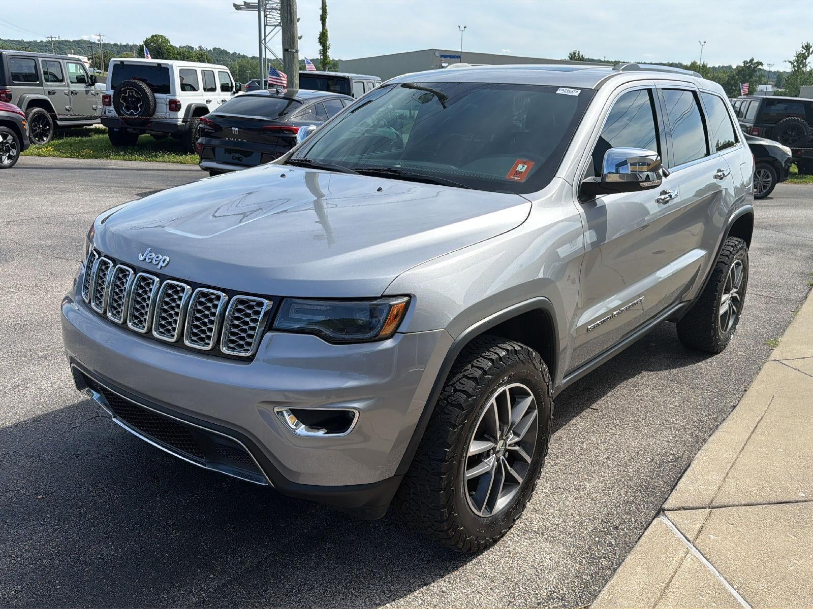 2017 Jeep Grand Cherokee Limited