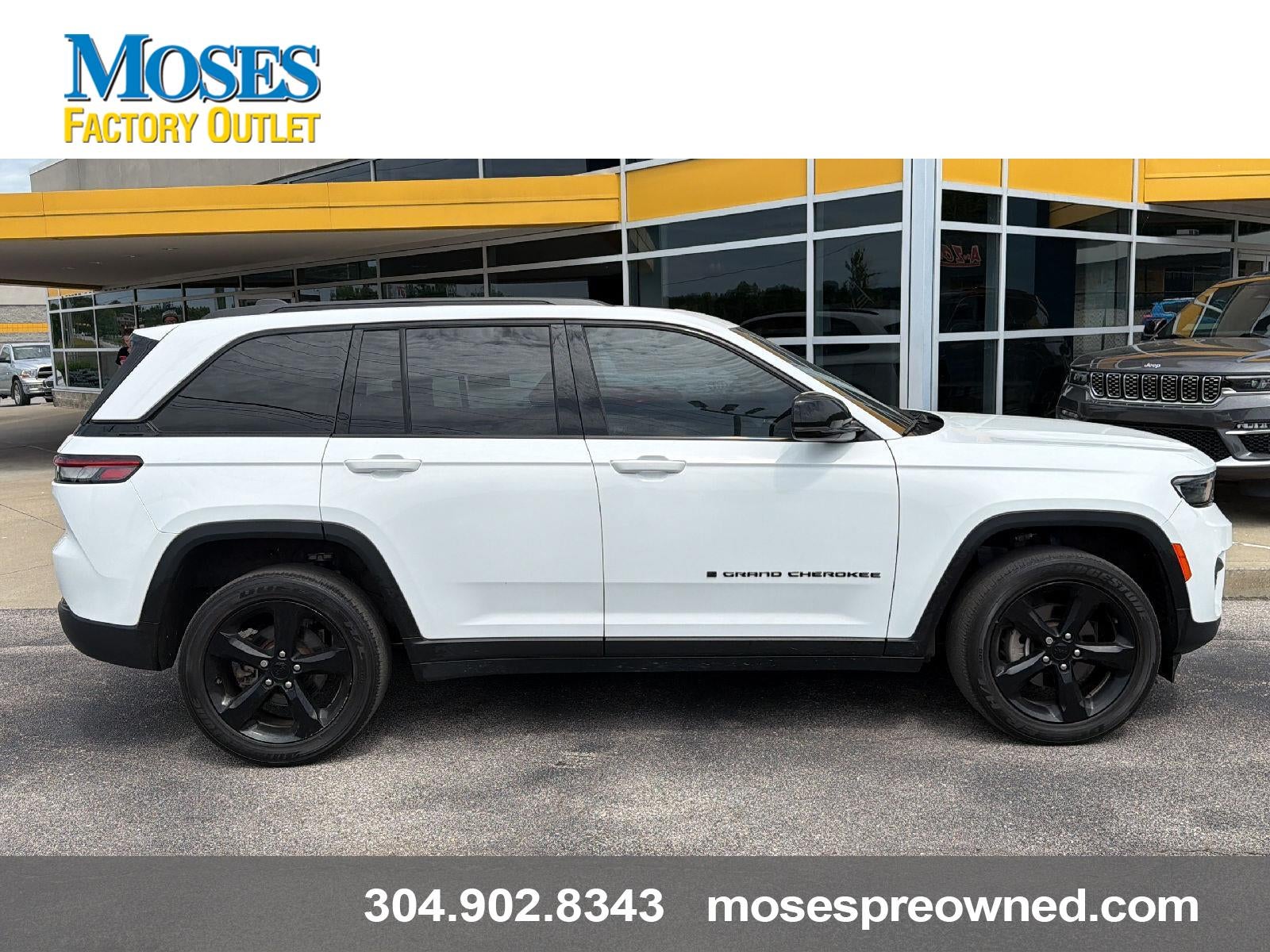 2024 Jeep Grand Cherokee Altitude X