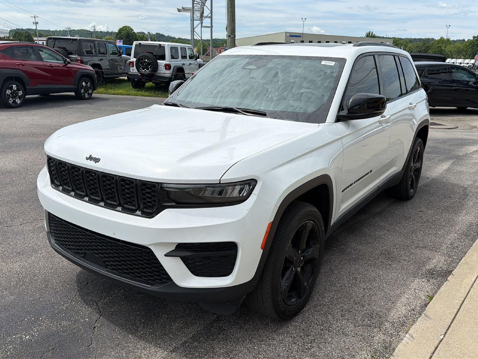 2024 Jeep Grand Cherokee Altitude X
