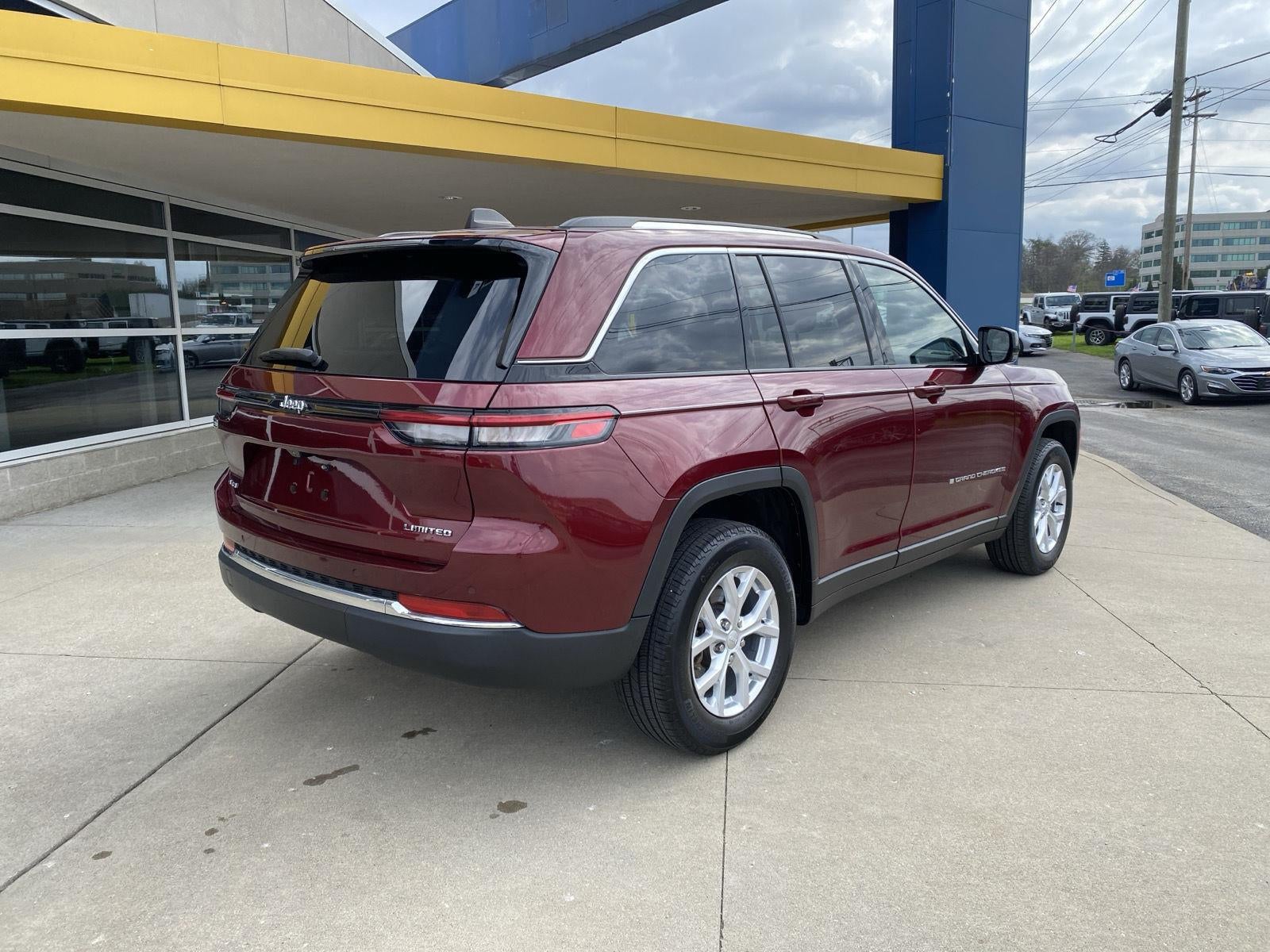 2023 Jeep Grand Cherokee Limited