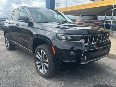2023 Jeep Grand Cherokee Overland