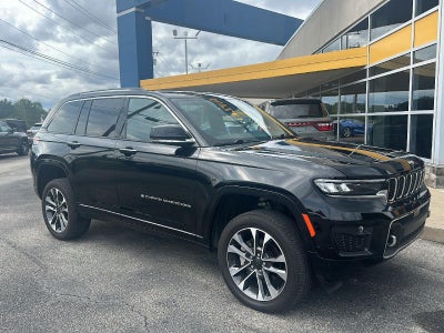 2023 Jeep Grand Cherokee Overland