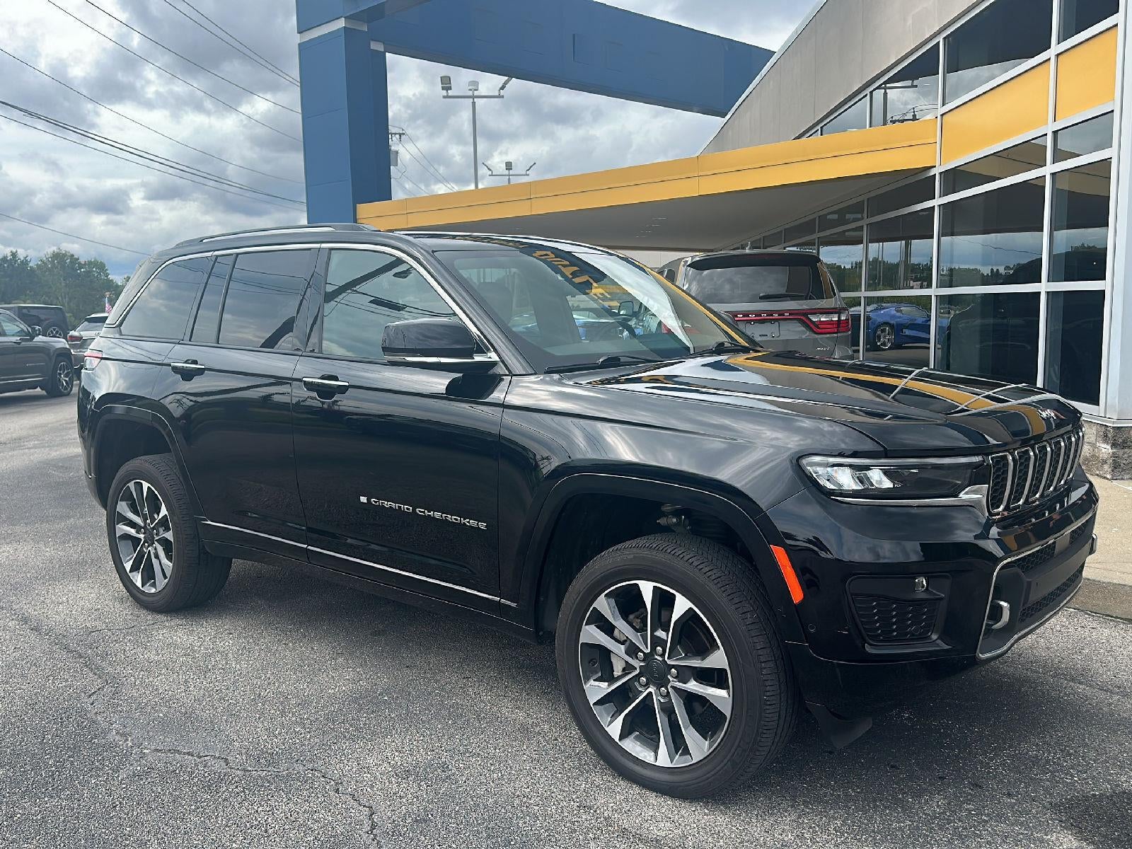 2023 Jeep Grand Cherokee Overland