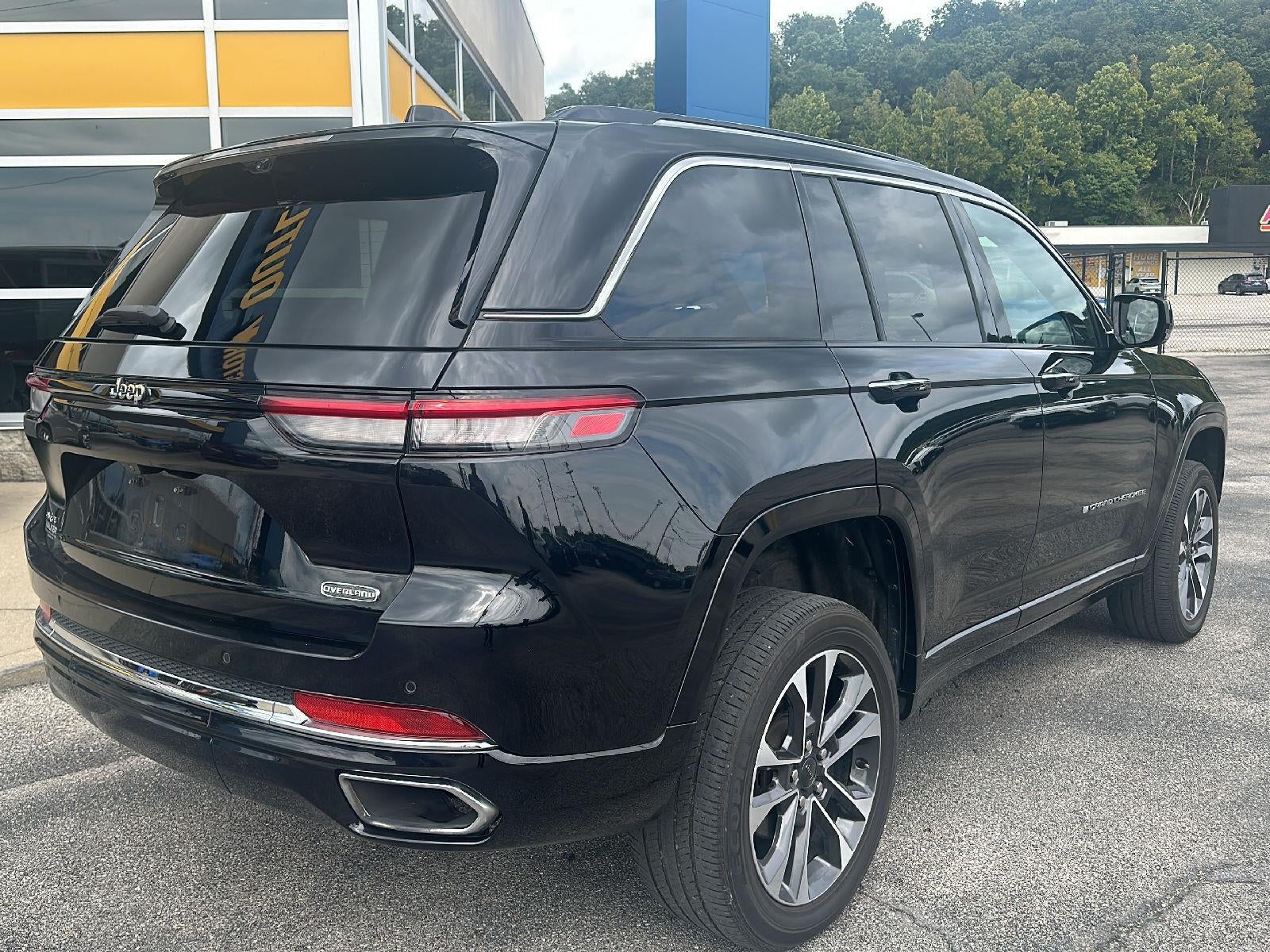 2023 Jeep Grand Cherokee Overland
