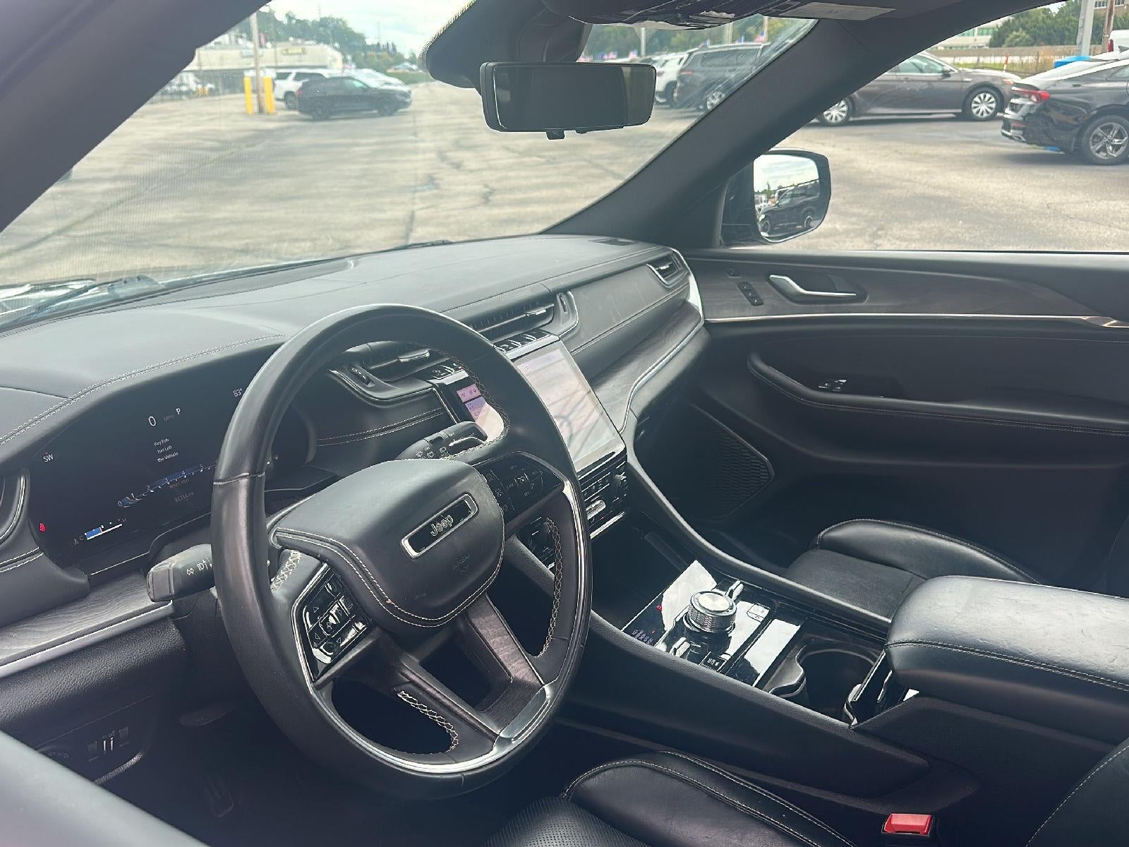 2023 Jeep Grand Cherokee Overland