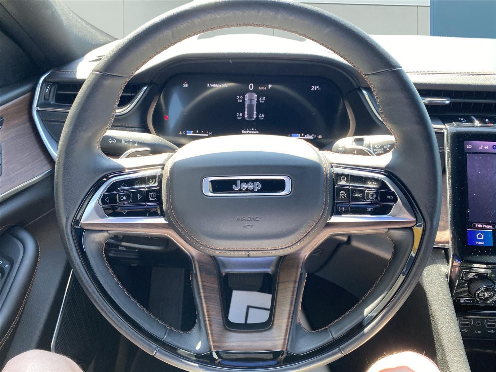 2025 Jeep Grand Cherokee Summit